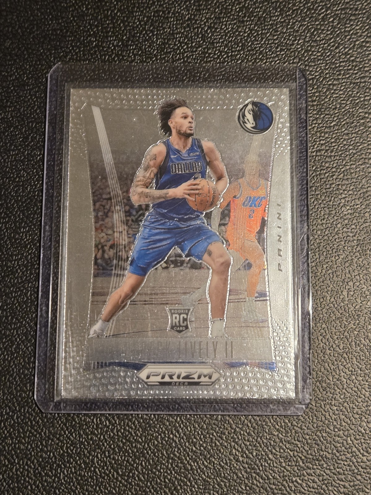 2023-24 Panini Prizm Deca #96 Dereck Lively II Prizms Silver