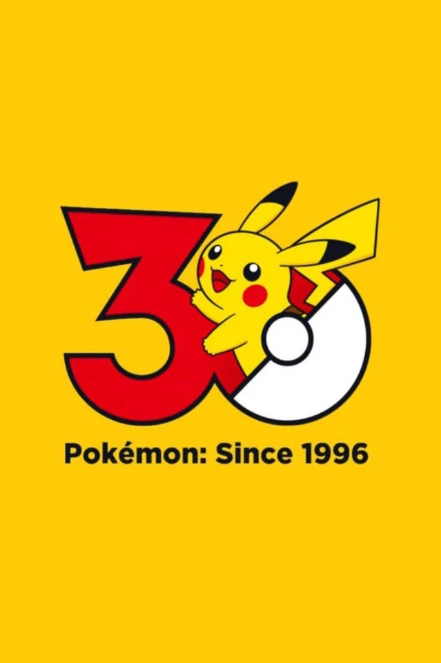 30th Anniversary Pokemon Party