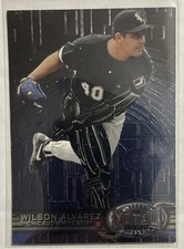 1997 Fleer Metal Baseball Wilson Alvarez Base Card #52 Complete Your Set! ⚾️