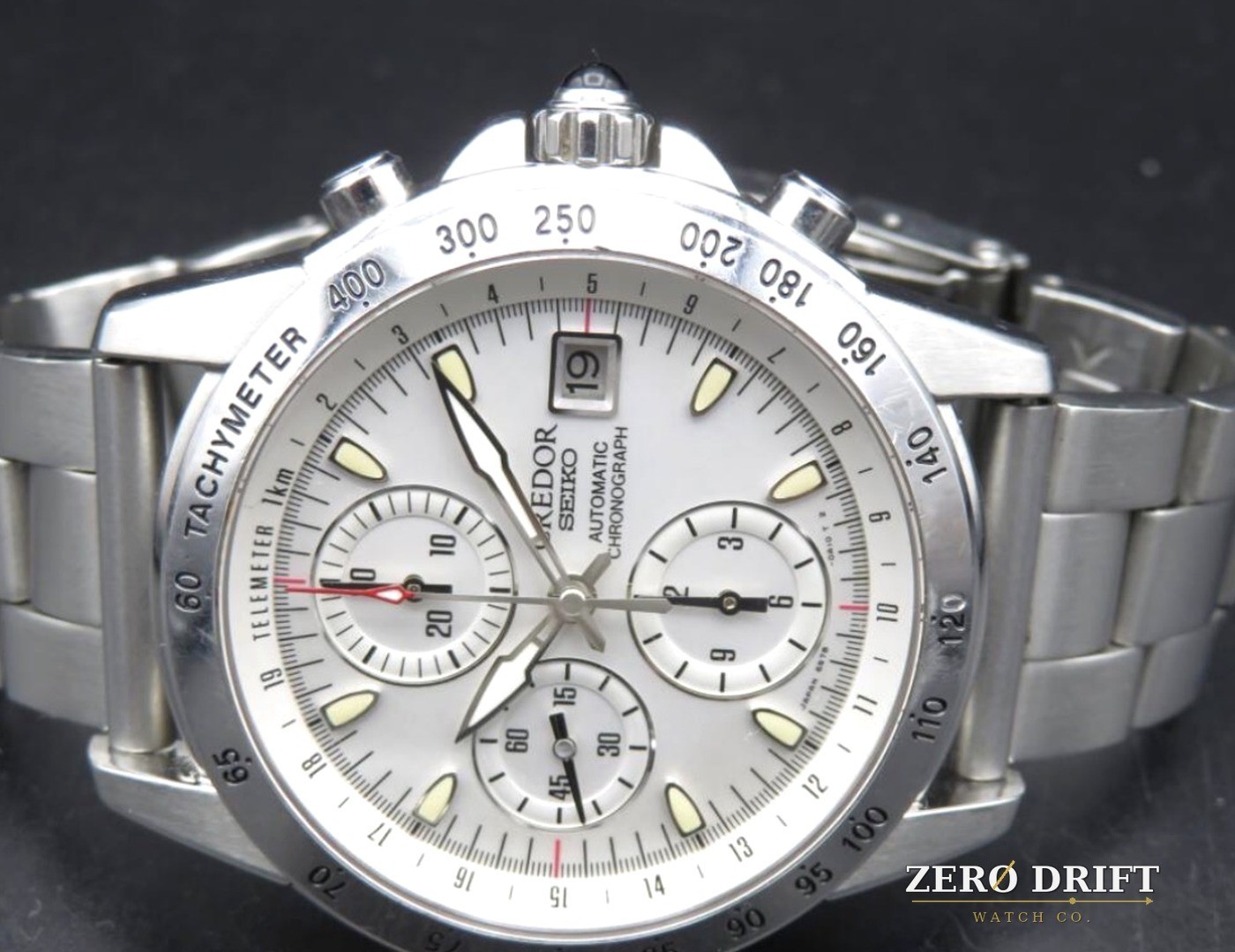 Seiko Credor Phoenix GCBP993 Chronograph 6S78 Column Wheel Automatic 40mm Watch image 2