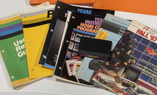 TI-99/4A Books, Brochures Parsec Game Cartridge