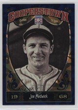 2013 Panini Cooperstown Collection Blue Crystal Shard /499 Joe Medwick HOF 0q3