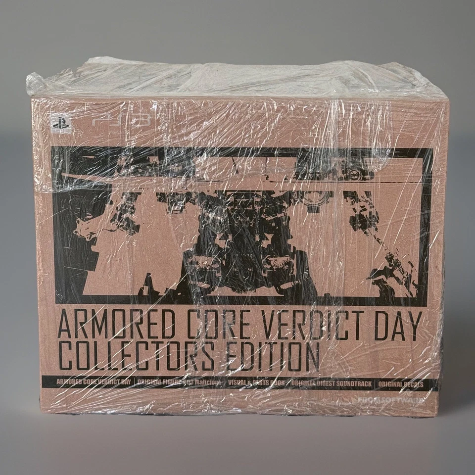 Neu Armored Core Verdict Day PS3 CE + 2 Official Art Books FACT & AFTER - JP - Bild 3 von 4