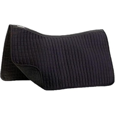 BACK ON TRACK Therapeutic Western Saddle Pad Liner, Black, 31''x16'' (21330000)