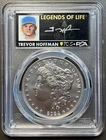 2024 $1 Silver Morgan Dollar PCGS MS70 FS Legends Life Trevor Hoffman