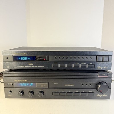 Vintage Marantz Legacy Series IA-2232 Set Amplifier +Tuner Receiver Works! See  