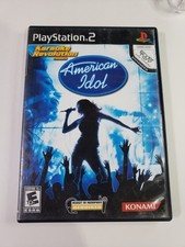 Karaoke Revolution Presents: American Idol (Sony PlayStation 2, 2007) No Manual 