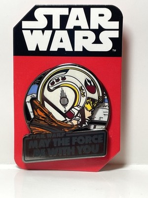DISNEYLAND PARIS STAR WARS LE 143/600 MAY THE FORCE BE WITH YOU LUKE PILOT 2016