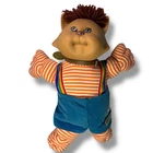 Vintage 1983 Cabbage Patch Kids Koosas Cat Striped Xavier Roberts
