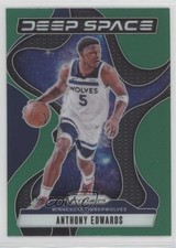 2024-25 Panini Prizm Deep Space Green Prizm Anthony Edwards #3 1jy5