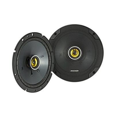 Kicker 46CSC674 Auto Audio Koaxial Lautsprechersystem CS 6,75 Zoll 100 W 2-Wege Hochtöner