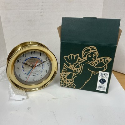 Captain s Time & Tide Clock AM Authentic Models SC042 New