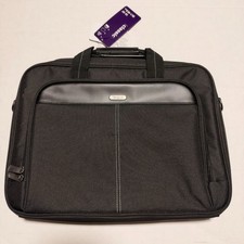 New - Targus 15-16 Inch Slim Lightweight Laptop Bag Briefcase- Black