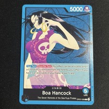 Boa Hancock Op07 038 Prices | Boa Hancock Op07 038 List