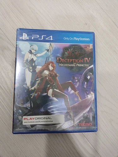 Deception IV: The Nightmare Princess Sony PlayStation 4 2015 Asian English Read