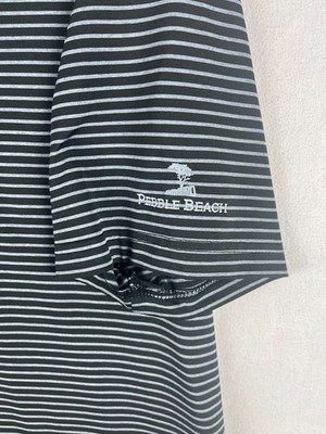 Men's Pebble Beach Preformance Golf Polo XL Great Condition