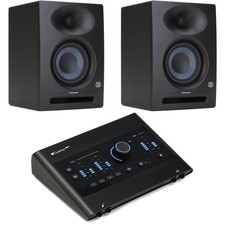 PreSonus Quantum ES 4 USB-C Audio Interface and Eris Studio 4 4.5-inch Powered