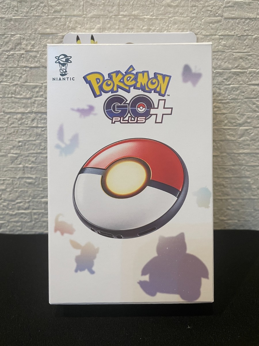 Nintendo Pokemon GO Plus Button/Badge - PMCAWNSAA for sale online