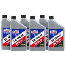 Lucas Oil 10275, 10W40 Conventional Motor Oil 1 qt Set of 6 45.30 per gallon