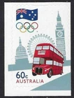 2012 Australia SG#3792Olympic Games London P&S booklet stamp mint MUH MNH