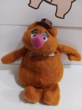 VTG THE MUPPETS FOZZIE BEAR FISHER PRICE 865 BEAN BAG JIM HENSON MUPPETS DOLL