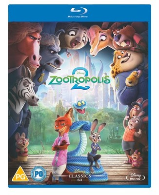 Zootropolis 2 (Blu-ray) (UK IMPORT)