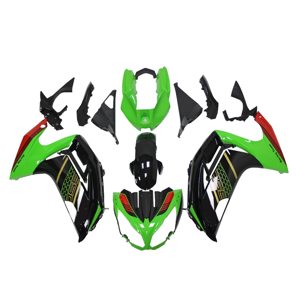 NT Fit for Kawasaki Ninja 650R ER6F 2012-2016 Fairing Green Color