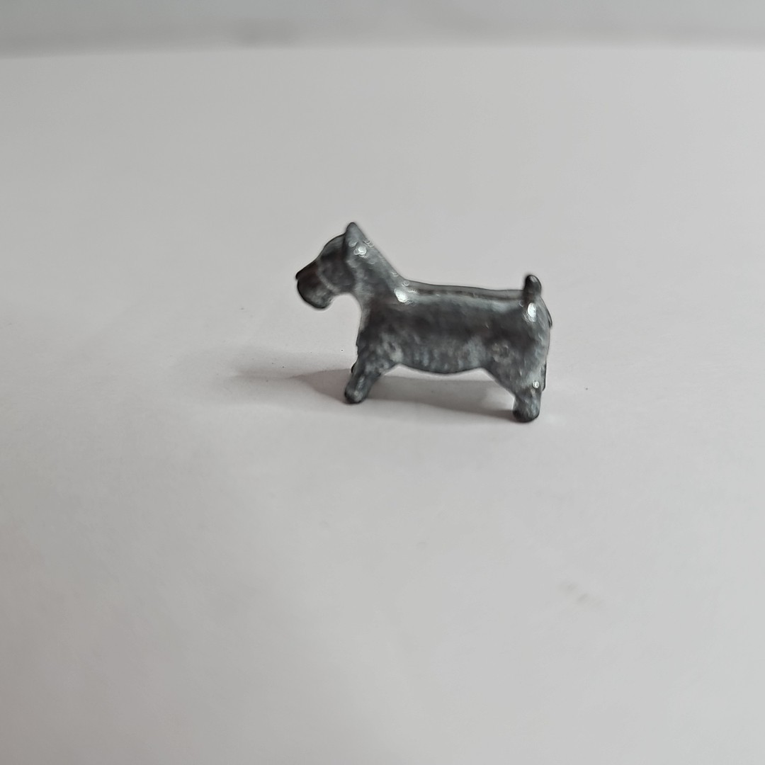 Monopoly Dog Token Piece ONLY Replacement PART FOR Board GAME 1