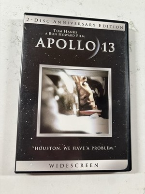 Apollo 13 (Widescreen DVD, 1995, 2- Disc Anniversary Edition) Tom Hanks 