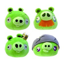 Angry Birds 8" Plush Assortment: Set of 4 Pigs
