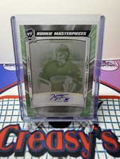 2019 UPPER DECK THE CUP KADEN FULCHER ROOKIE MASTERPIECES YELLOW PLATE AUTO 1/1
