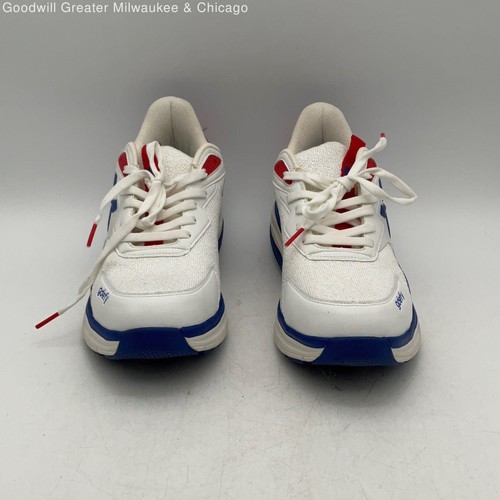 GDEFY Men Defyer White/Blue/Red Gym Shoe 10 | eBay