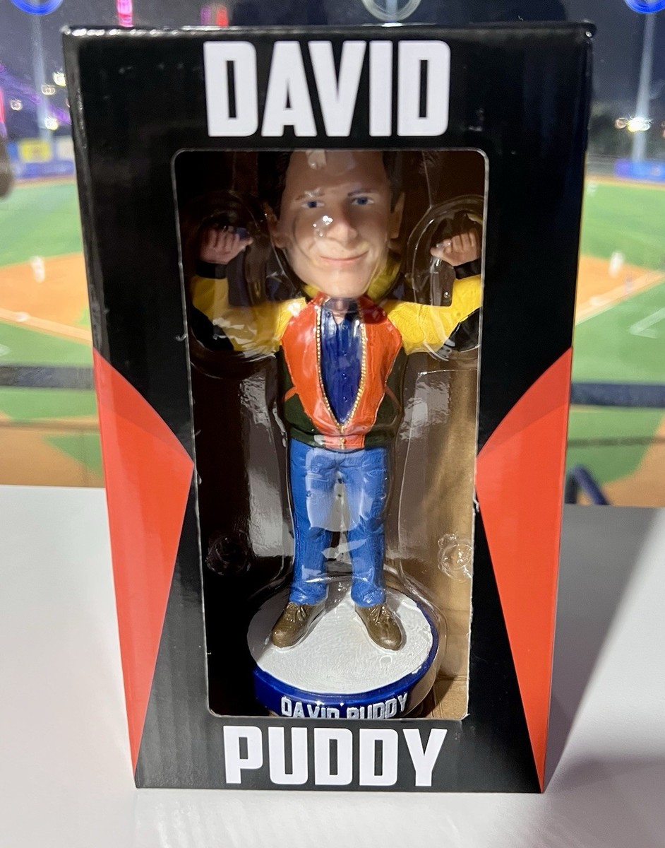 BROOKLYN CYCLONES SEINFELD NIGHT BOBBLEHEAD SGA DAVID PUDDY 8 BALL