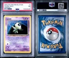 2002 Pokemon Neo Revelation Celebi Psa 7 Near Mint #3 German