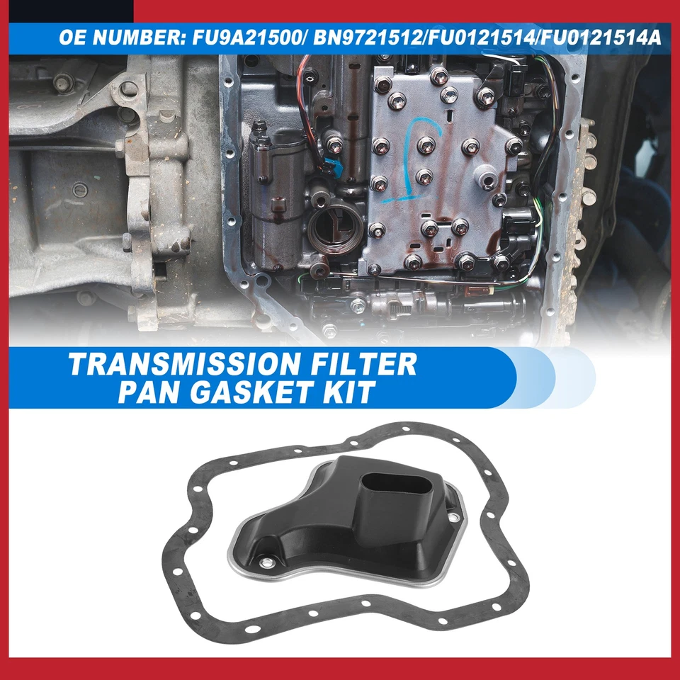 Paquete de 1 para Mazda 4EAT-G Filtro Transmisión Coche Junta de cárter de aceite NºFU9A21500 Foto 2 de 4