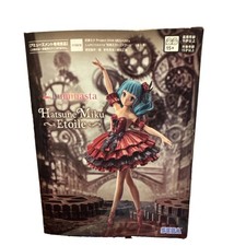 Hatsune Miku Etoile Vocaloid Figure Sega Luminasta Used
