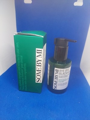 Bye Bye Blackhead 30 Days Miracle Green Tea Tox Bubble Cleanser 120G
