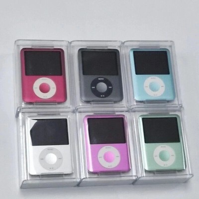 NEW Sealed Apple iPod Nano 3rd Generation 4GB 8GB All Colors FAST