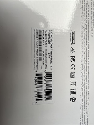 LaCie 2big Dock 8TB Externe Festplatte - Weiß