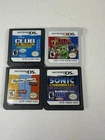 Nintendo DS Games Lot Of 4 Tested Excellent Cond Zelda/sonic/napolean/club