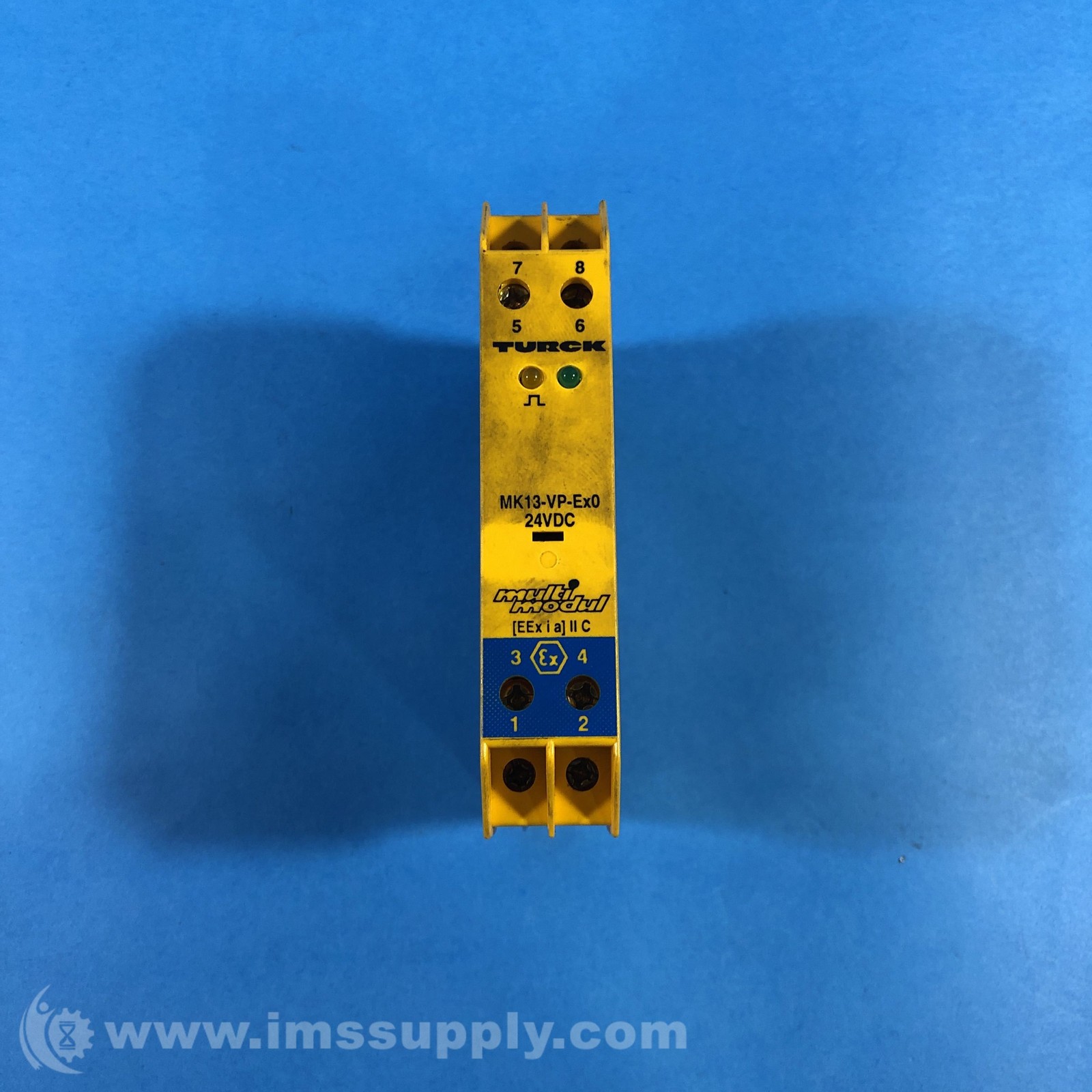 Turck MK13-VP-Ex0/24VDC Isolating Switching Amplifier USIP