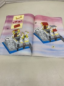 Vintage Lego System #6277 IMPERIAL TRADING POST Pirate Set INSTRUCTION MANUAL