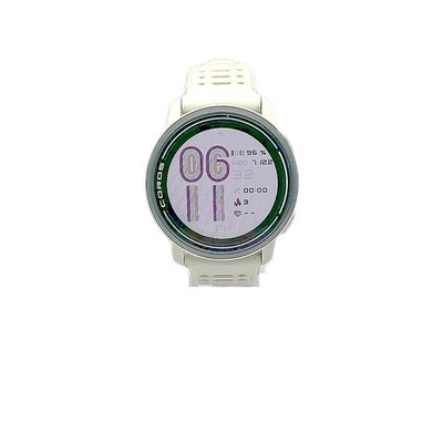 COROS PACE 3 GPS Running Watch White Dual-Frequency Heart Rate Barometer 5ATM
