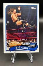 2018 Topps Heritage WWE #11 Big Cass