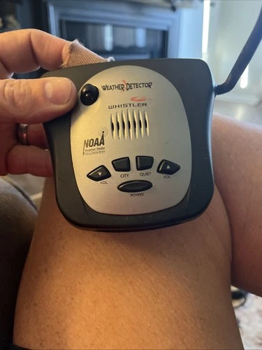 Whistler 1770A Laser Radar Detector & NOAA Weather Radio No Power Cord