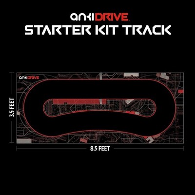 AI Racing Game - Anki Drive 8 FOOT RACING MAT - Replacement Track