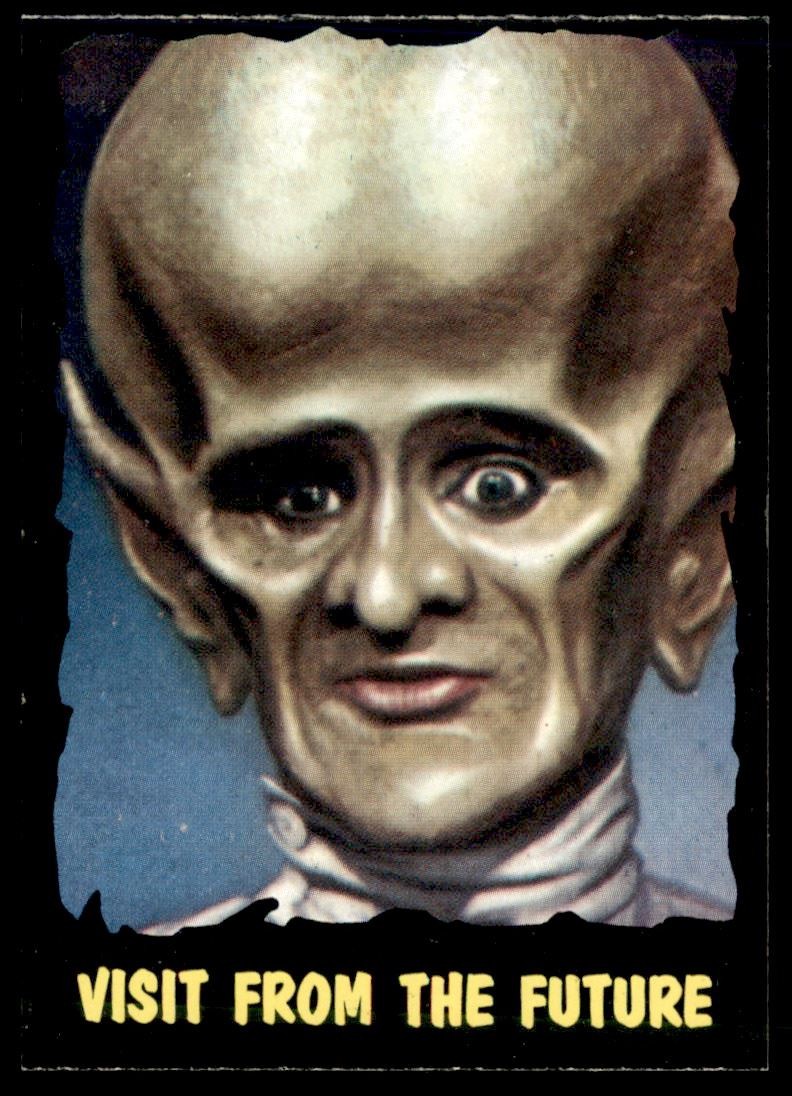 1964 Outer Limits NM Visit from the Future #10