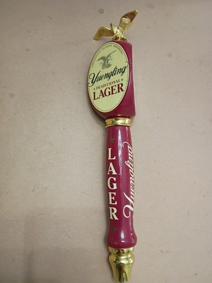 Yuengling Beer Tap Handle Knob Keg Draft Bar Top Brewing Vintage Hershey Porter