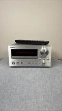 Onkyo CR-N755 Network CD Receiver Hi-Res Audio Amp Silver