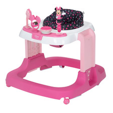Disney Baby Ready, Set, Walk DX Developmental Walker, Modern Minnie